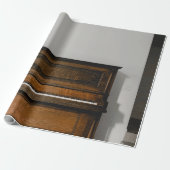 Hübsches Klavierwerk Geschenkpapier (Ungerollt)