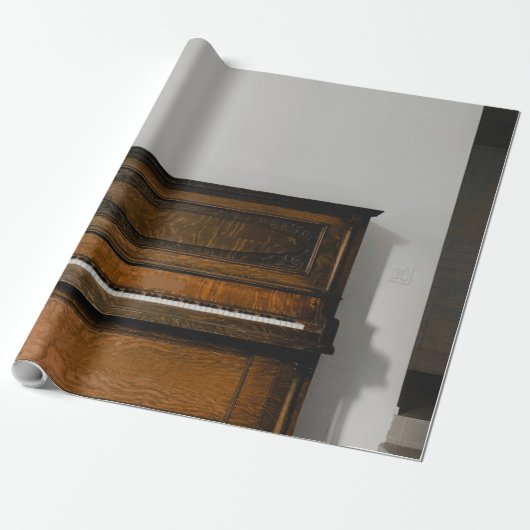 Hübsches Klavierwerk Geschenkpapier (Ungerollt)