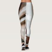 Hübsches Klavierwerk Leggings (Rückseite)