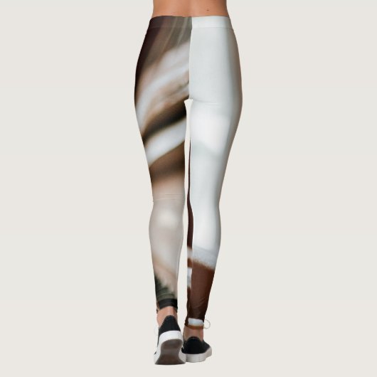 Hübsches Klavierwerk Leggings (Rückseite)