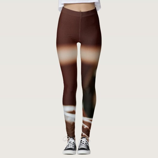 Hübsches Klavierwerk Leggings (Vorderseite)