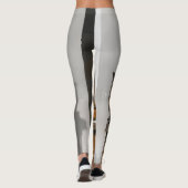 Hübsches Klavierwerk Leggings (Rückseite)
