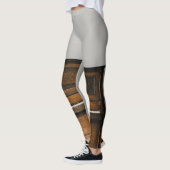 Hübsches Klavierwerk Leggings (Links)