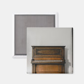 Hübsches Klavierwerk Magnet (Vorderseite/Rückseite)