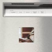 Hübsches Klavierwerk Magnet (In Situ (Geschirrspüler))