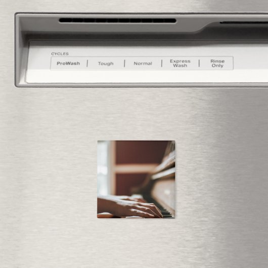 Hübsches Klavierwerk Magnet (In Situ (Geschirrspüler))