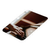 Hübsches Klavierwerk Magnet (Linke Seite)