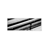 Hübsches Klavierwerk Permastempel (Design)