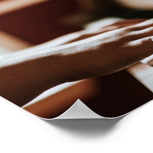 Hübsches Klavierwerk Poster (Ecke)