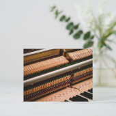 Hübsches Klavierwerk Postkarte (Stehend Vorderseite)