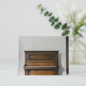 Hübsches Klavierwerk Postkarte (Stehend Vorderseite)