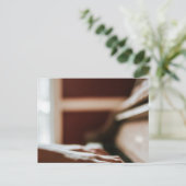 Hübsches Klavierwerk Postkarte (Stehend Vorderseite)