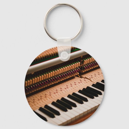 Hübsches Klavierwerk Schlüsselanhänger (Vorderseite)