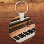 Hübsches Klavierwerk Schlüsselanhänger (Vorderseite)