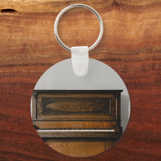 Hübsches Klavierwerk Schlüsselanhänger (Vorderseite)