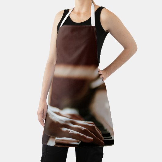 Hübsches Klavierwerk Schürze (InSitu)