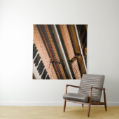 Hübsches Klavierwerk Wandteppich (Beispiel (Horizontal))