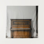 Hübsches Klavierwerk Wandteppich (Vorderseite)