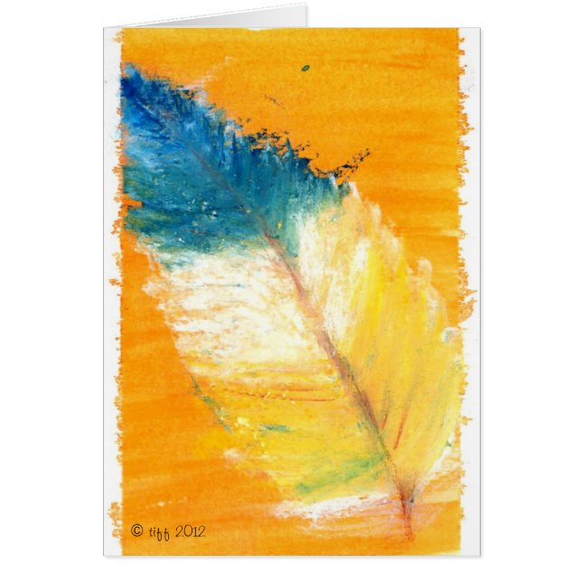 Hübsches kleines Blatt (Vorne)