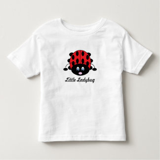 Hübsches kleines Ladybug-Shirt für Kleinkinder Kleinkind T-shirt