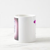 Hübsches kleines Latte Coffee Pub Anime Girl Kaffeetasse (Mittel)
