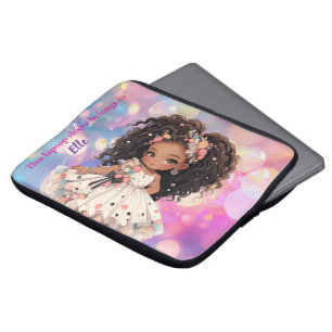 Hübsches kleines Mädchen Laptopschutzhülle