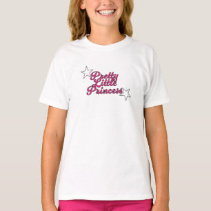 Hübsches kleines Prinzessin T-Shirt