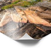 Hübsches kleines Strandhaus Fotodruck (Ecke)