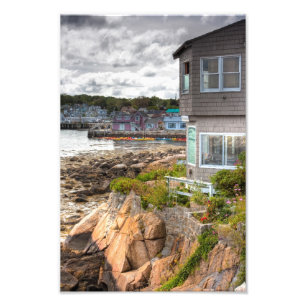 Hübsches kleines Strandhaus Fotodruck