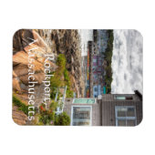 Hübsches kleines Strandhaus Rockport, Massachusett Magnet (Horizontal)