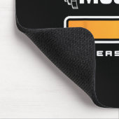 Hübsches Krafttraining Mousepad (Ecke)