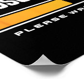 Hübsches Krafttraining Poster (Ecke)