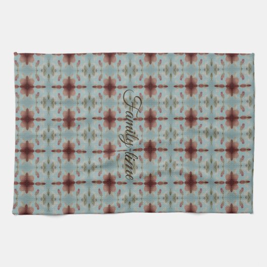 Hübsches Küchentuch (Horizontal)