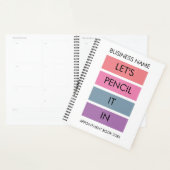 Hübsches kühnes Geschäftsbuch 2023 Planer (Anzeige)