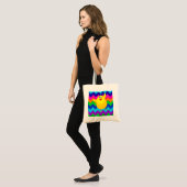 Hübsches Küken, Tasche (Vorderseite (Model))