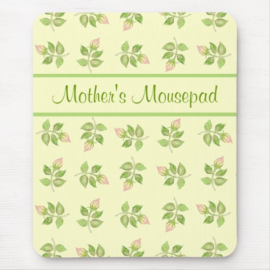 Hübsches, kundenspezifisches Mousepad, Nostalgisch Mousepad (Vorne)