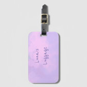 Hübsches Kunstmuster Gepäckanhänger (Vorderseite Vertikal)