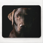Hübsches Labrador retriever Mousepad (Vorne)
