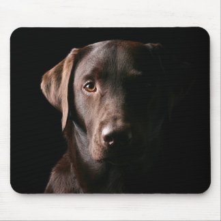 Hübsches Labrador retriever Mousepad