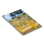 Hübsches Landschafts-Notizbuch Notizblock (Rechte Seite)