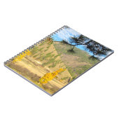 Hübsches Landschafts-Notizbuch Notizblock (Linke Seite)