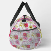 Hübsches, lebendiges Blumenmuster Duffel-Beutel Duffle Bag (Rechts)
