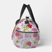 Hübsches, lebendiges Girly Floral Muster Duffle Bag (Rechts)