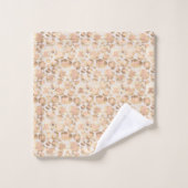 HÜBSCHES LEOPARD SPOT GEMUSTERTES BADEZIMMER TOWEL BADHANDTUCH SET (Waschlappen)