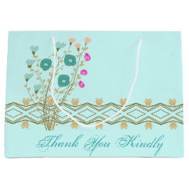 Hübsches Licht Große Geschenktüte