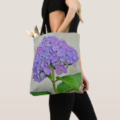 Hübsches Lila Hydrangea Tasche (Von Nahem)