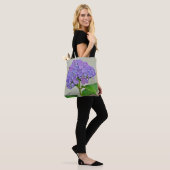 Hübsches Lila Hydrangea Tasche (Am Model)
