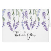 Hübsches, Lila Lavendel (Vorderseite (Horizontal))