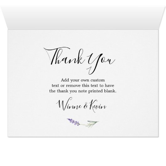 Hübsches, Lila Lavendel (Innenansicht Horizontal (Unten))