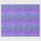 Hübsches Lila Schimmer-Glamour-Party Geschenkpapier (Flach)